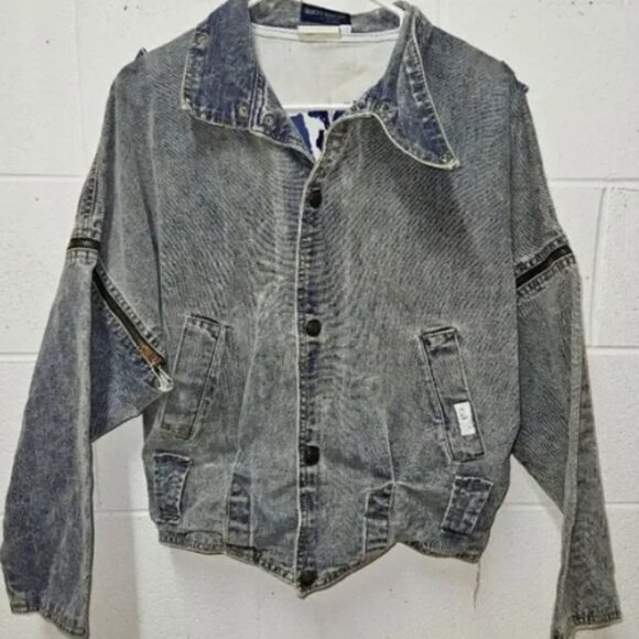 1980s Guess Marciano Jacket Mens medium - Picture 1 of 6